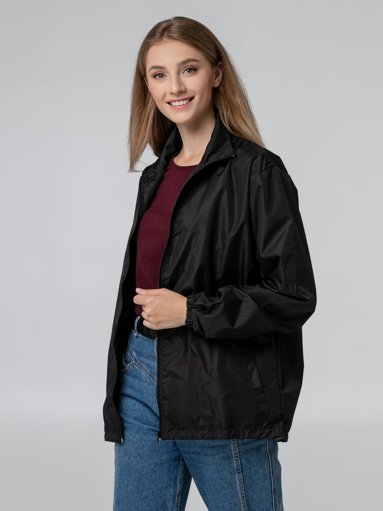 Ветровка Kivach Pro, черная / Миниатюра WWW (1000)