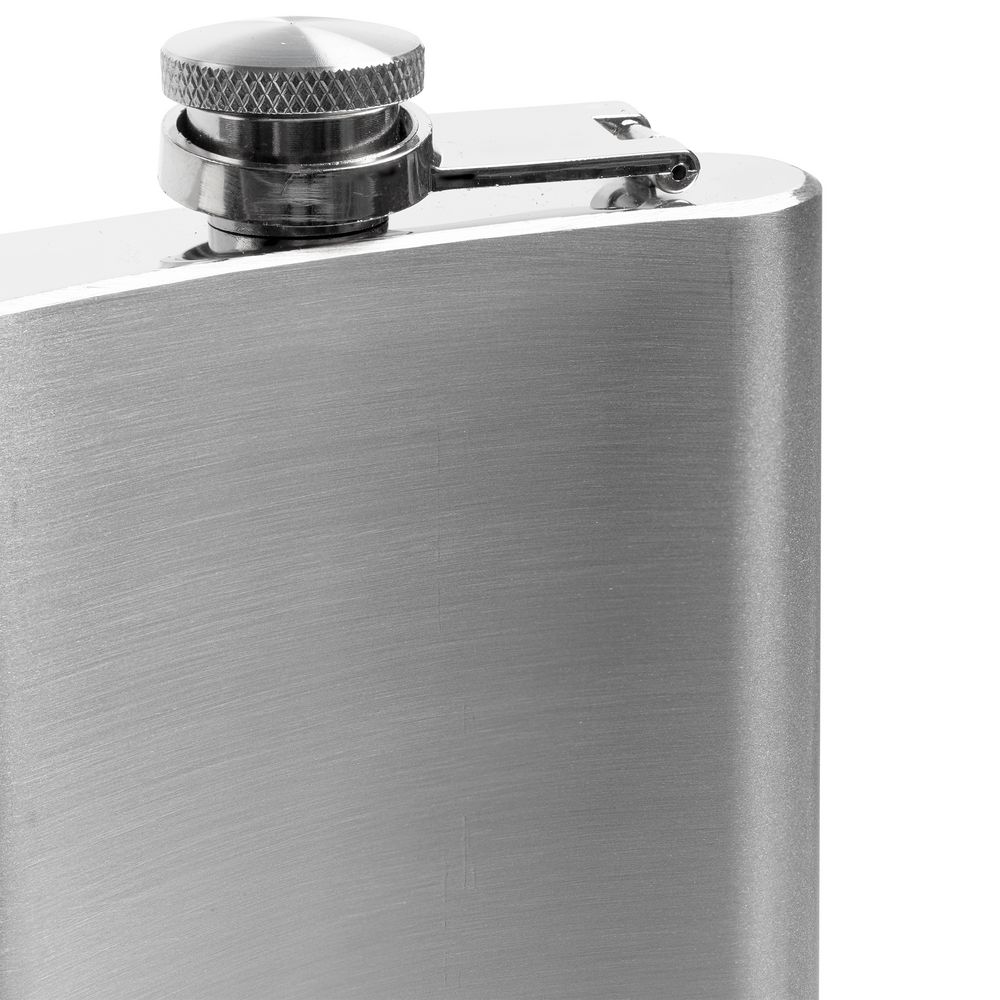 Фляжка Muse, стальная, уценка / Миниатюра WWW (1000)