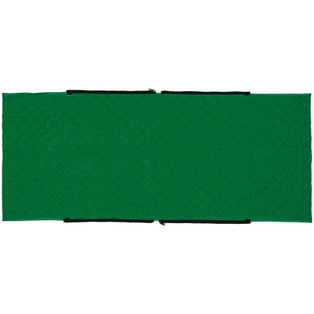 Плед-сумка для пикника Interflow, зеленая / Миниатюра WWW (1000)