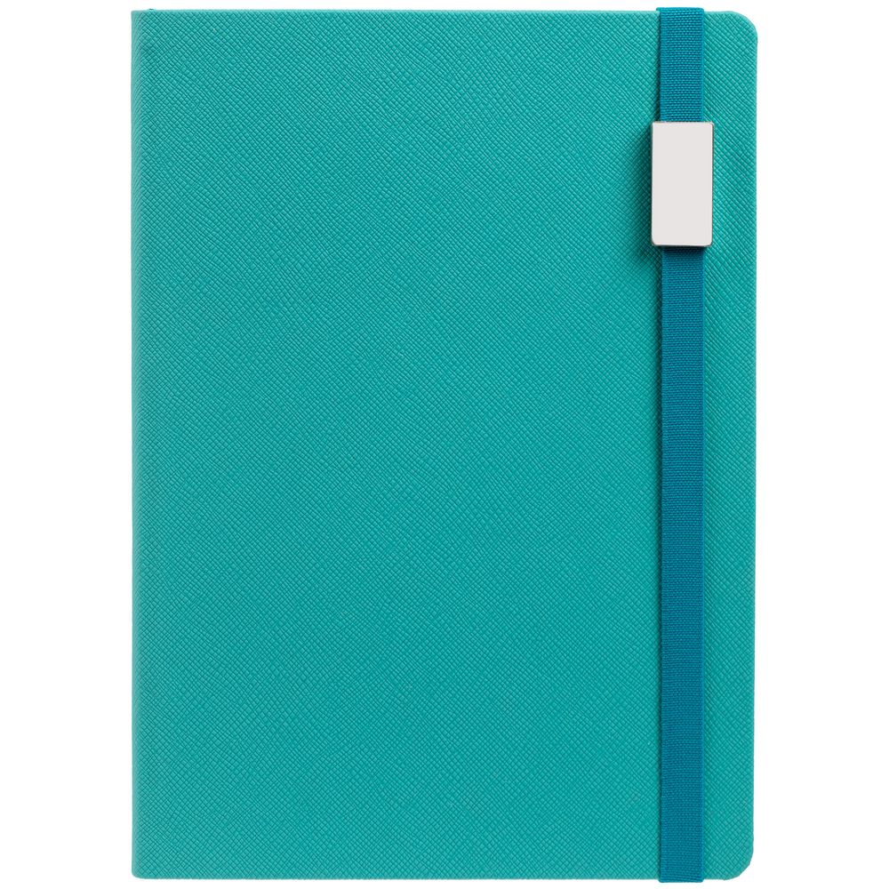 Ежедневник Must Metal, датированный, бирюзовый / Миниатюра WWW (1000)