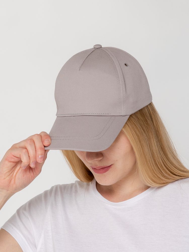 Бейсболка Convention, серая / Миниатюра WWW (1000)