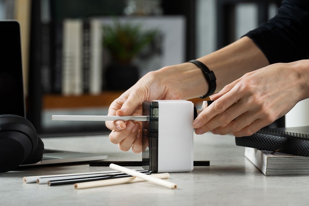 Карандаш незаточенный Draft Craft, натуральный / Миниатюра WWW (1000)