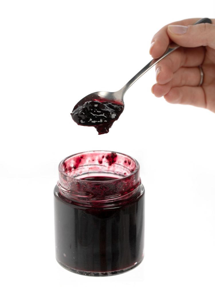 Джем Crushy, смородина с мятой / Миниатюра WWW (1000)