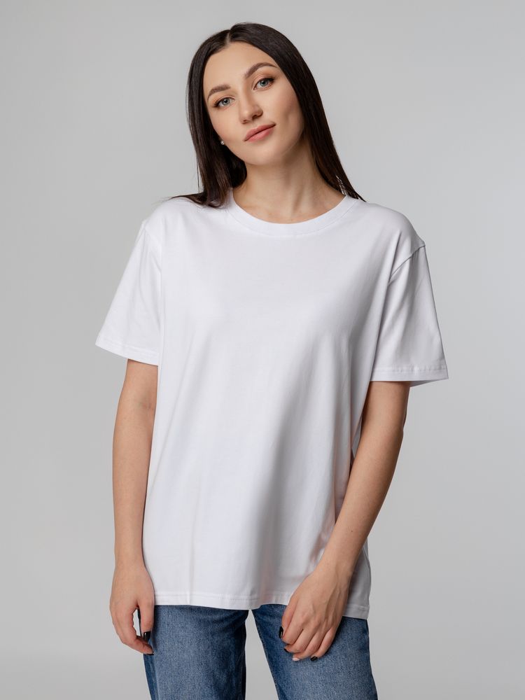 Футболка унисекс Tervu, белая / Миниатюра WWW (1000)