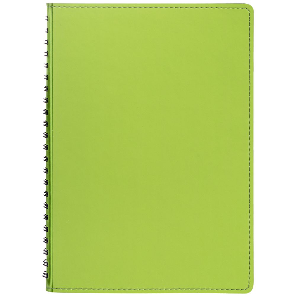 Ежедневник Spring Shall, недатированный, зеленый / Миниатюра WWW (1000)