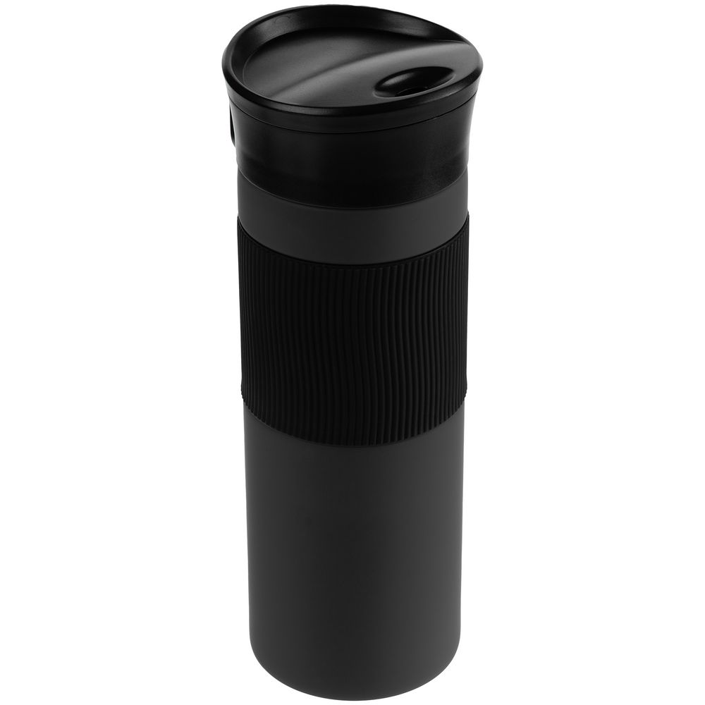 Термостакан Tralee XL, черный / Миниатюра WWW (1000)