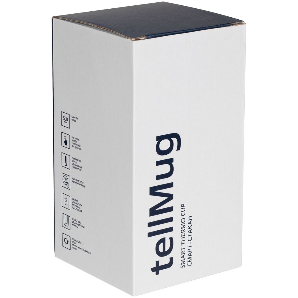 Смарт-стакан tellMug, черный / Миниатюра WWW (1000)