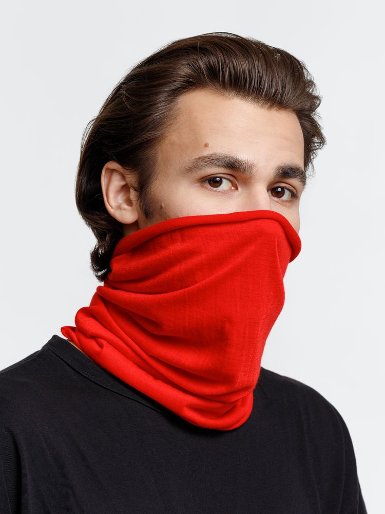 Многофункциональная бандана Dekko, красная / Миниатюра WWW (1000)