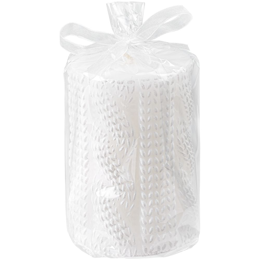 Свеча Homemate Cylinder, белая / Миниатюра WWW (1000)