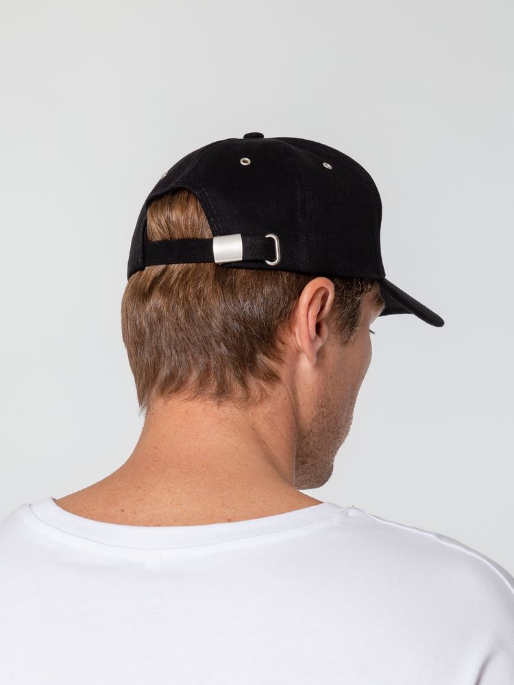 Бейсболка Standard, черная / Миниатюра WWW (1000)