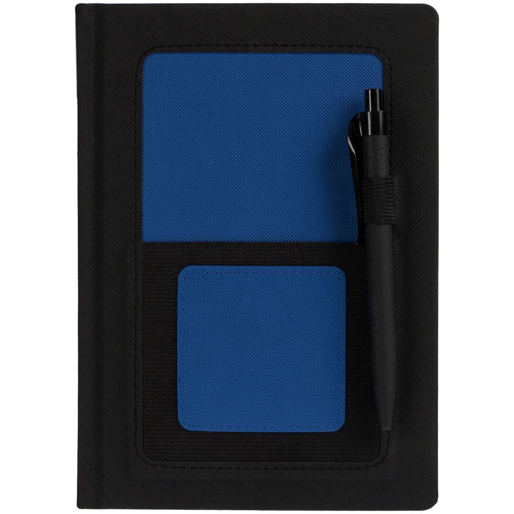 Ежедневник Mobile, недатированный, черно-синий / Миниатюра WWW (1000)