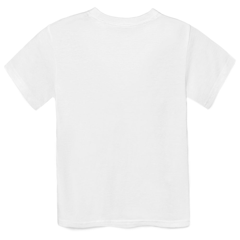 Футболка детская T-bolka Fit Kids, белая / Миниатюра WWW (1000)