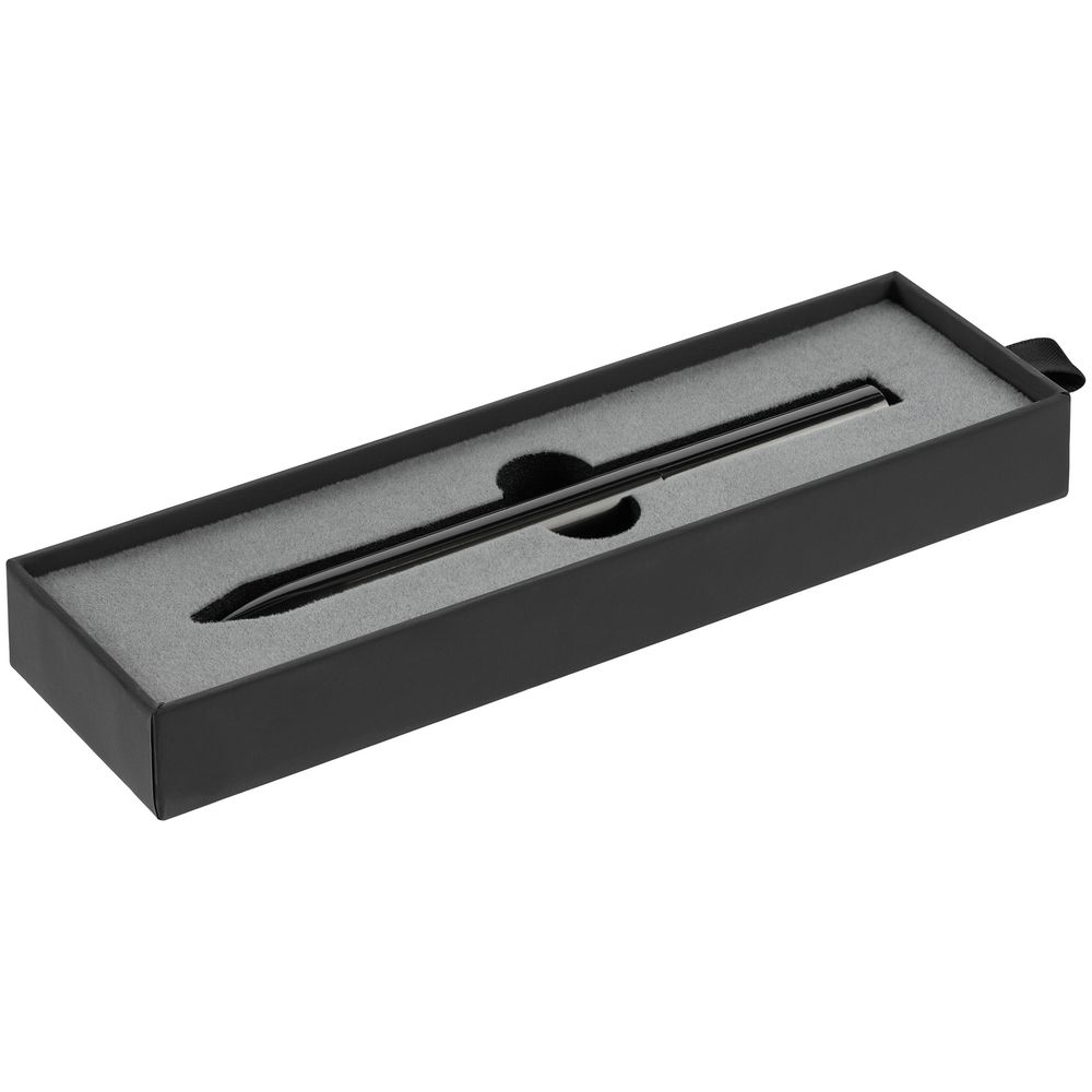 Ручка шариковая Superbia, темно-серая / Миниатюра WWW (1000)