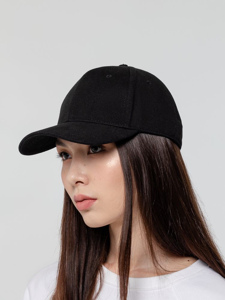 Бейсболка Hillside, черная / Миниатюра WWW (1000)