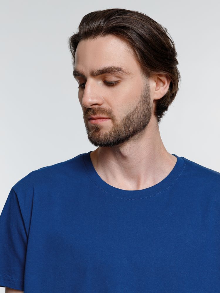 Футболка мужская Ankara, ярко-синяя / Миниатюра WWW (1000)