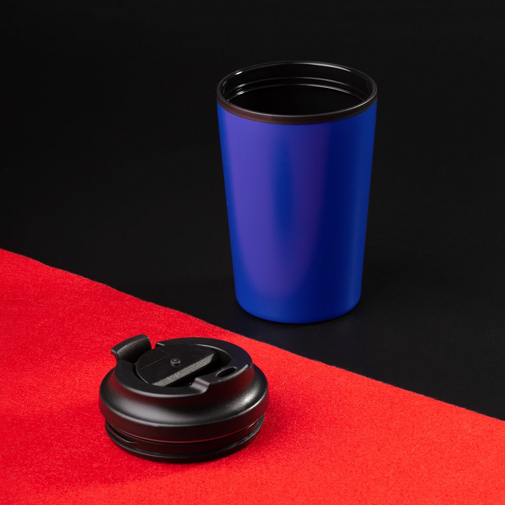 Термостакан Kuppi, синий / Миниатюра WWW (1000)