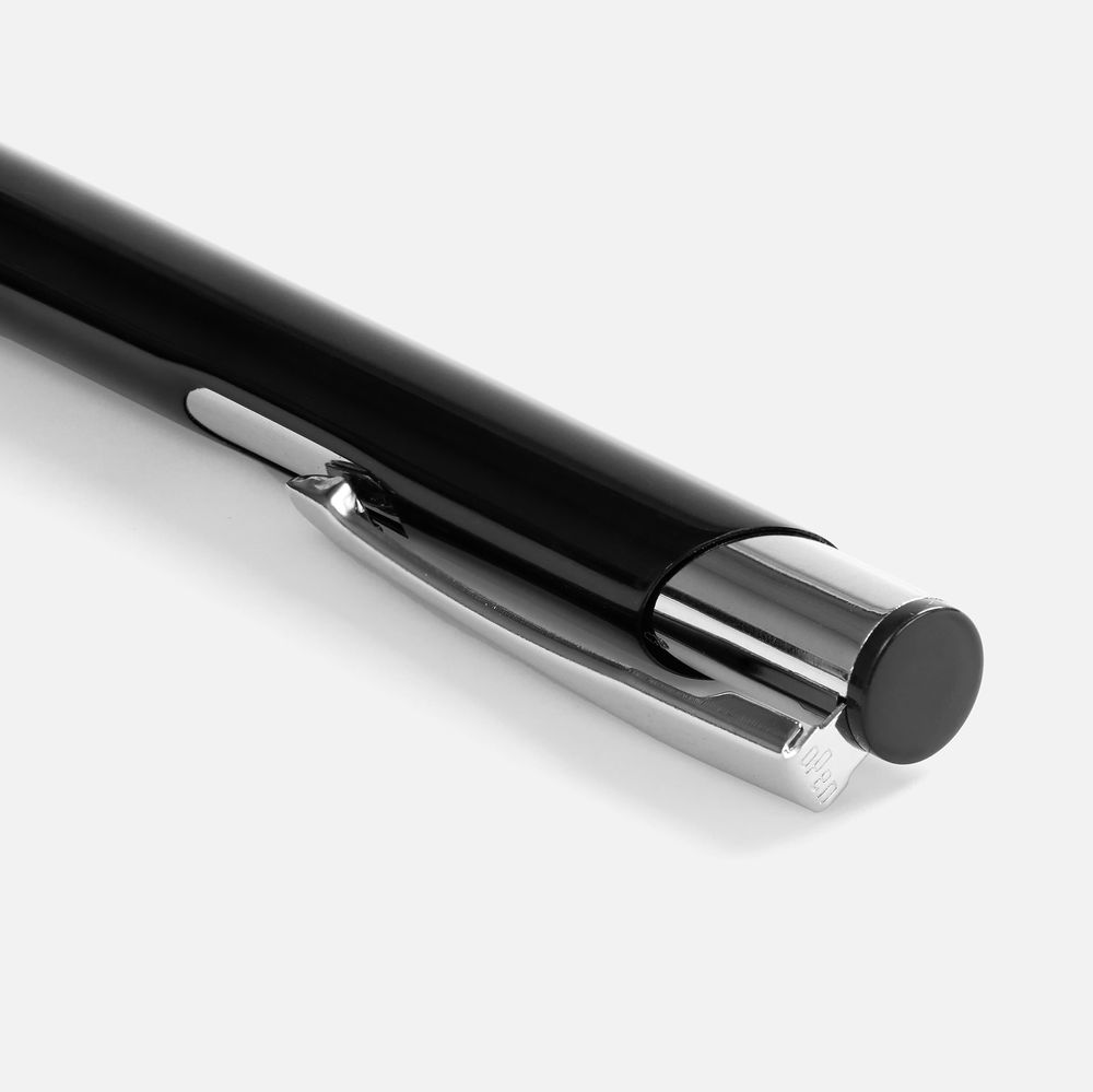 Ручка шариковая Keskus, черная / Миниатюра WWW (1000)