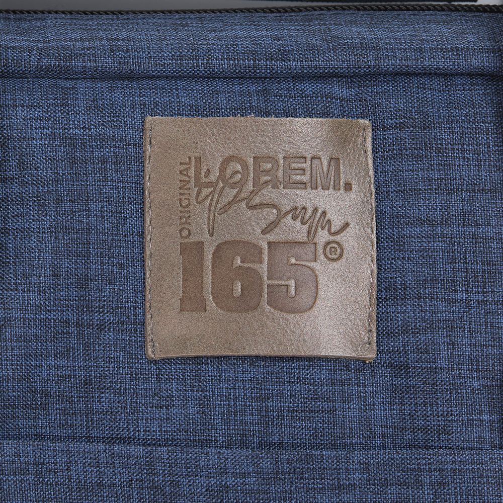 Сумка для ноутбука Delegate, синяя / Миниатюра нанесения (1000)