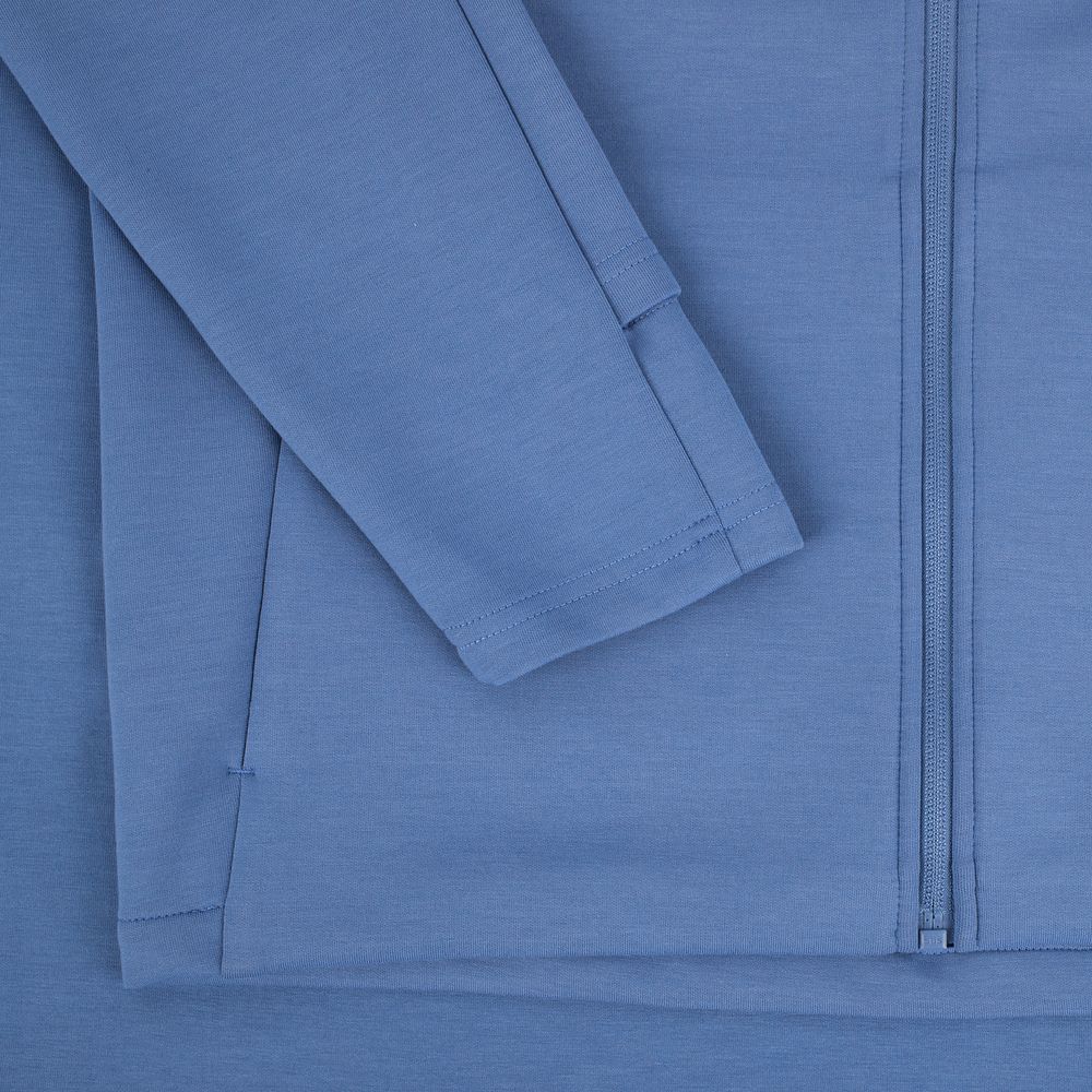 Куртка с капюшоном унисекс Begi, синяя / Миниатюра WWW (1000)