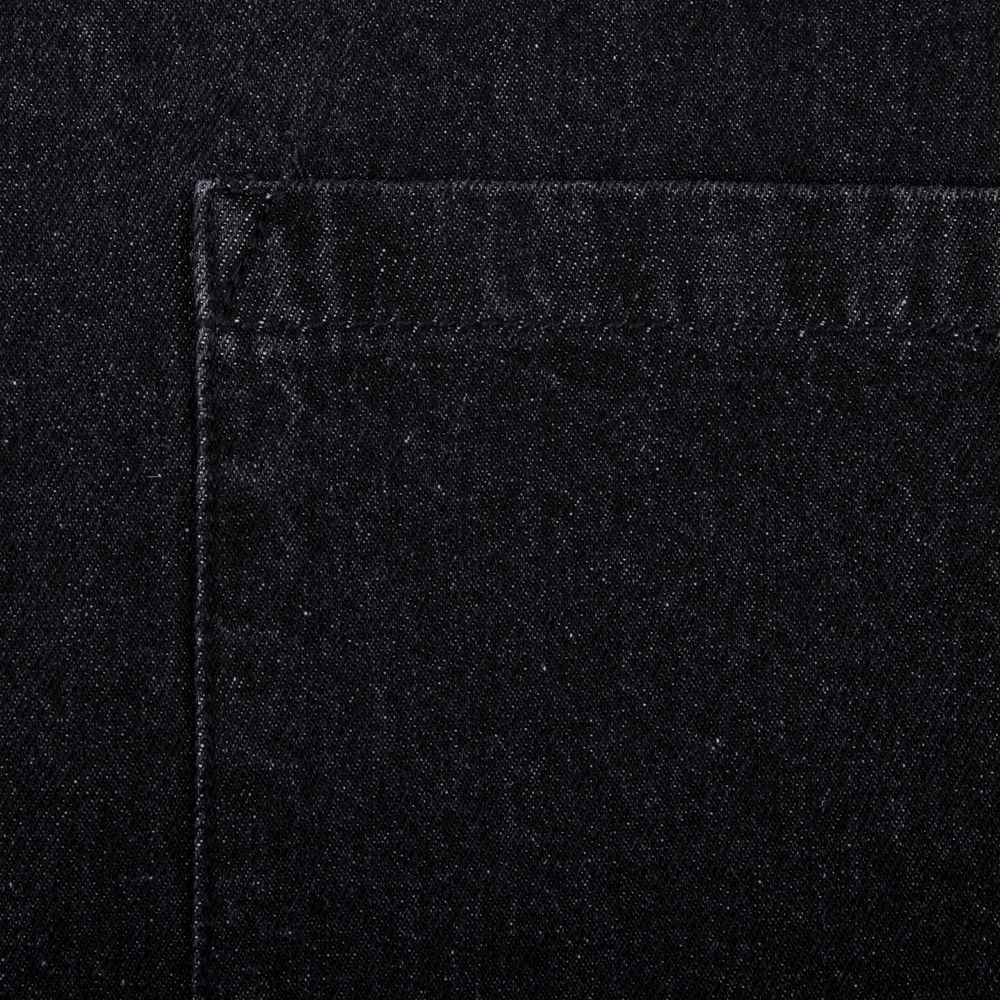 Фартук джинсовый E2, черный / Миниатюра WWW (1000)