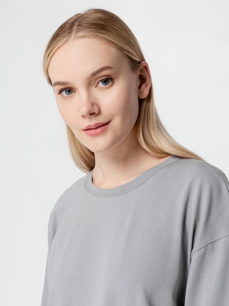 Футболка унисекс оверсайз Street Vibes, серая / Миниатюра WWW (1000)