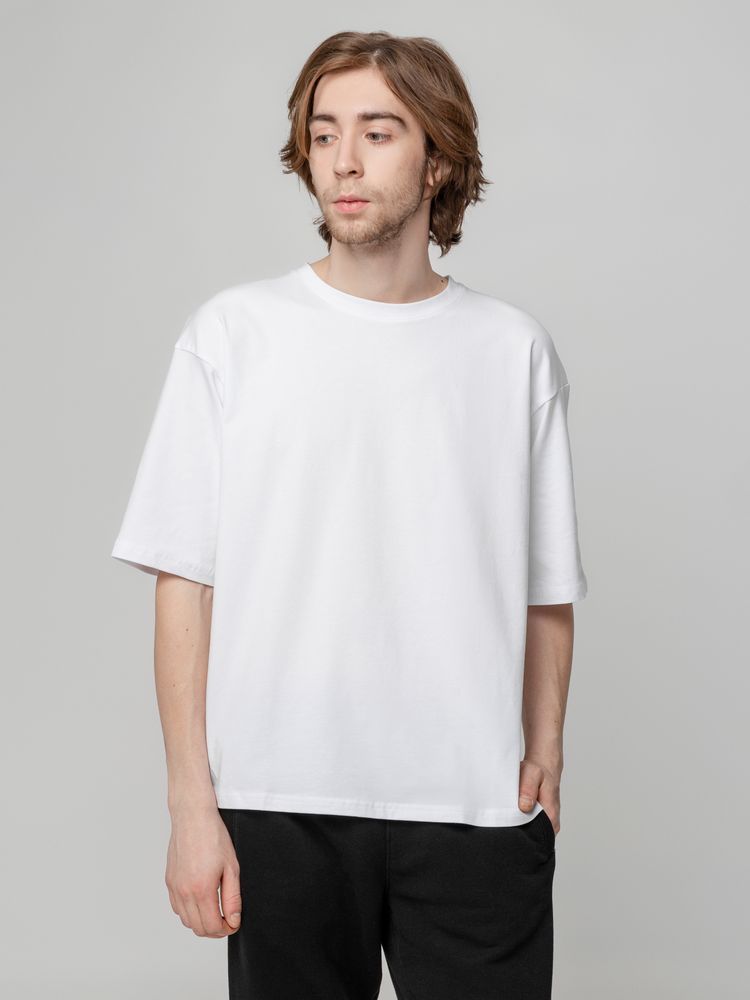 Футболка унисекс оверсайз Street Vibes, молочно-белая / Миниатюра WWW (1000)