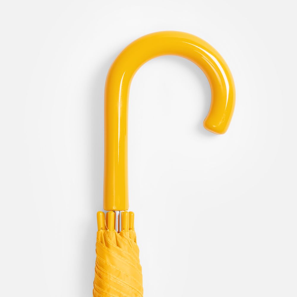 Зонт-трость Promo, желтый / Миниатюра WWW (1000)