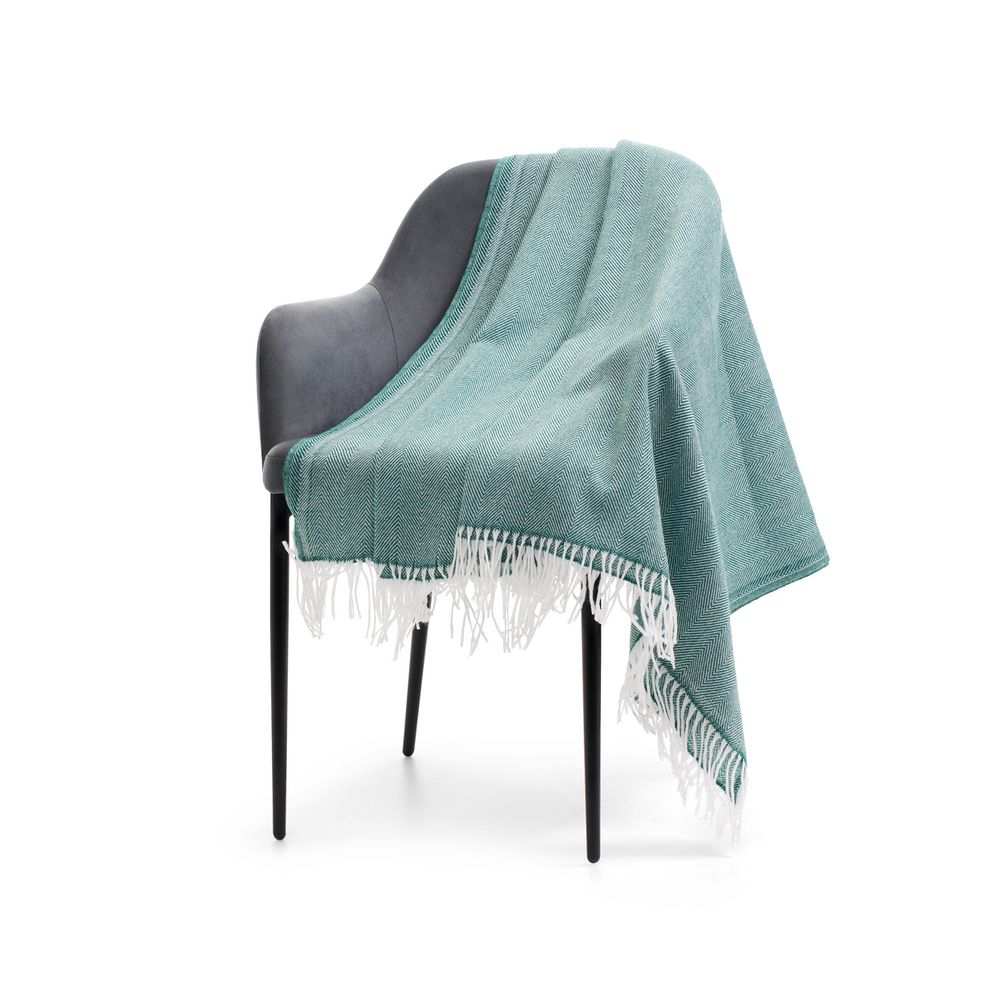 Плед «Гирвас», зеленый / Миниатюра WWW (1000)