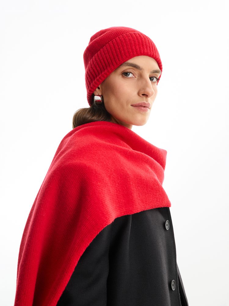 Шапка Cordelia, красный (гвоздика) / Миниатюра WWW (1000)