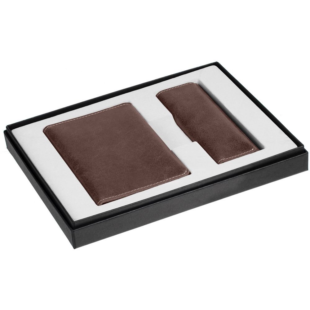 Набор Apache Passkey, темно-коричневый / Миниатюра WWW (1000)