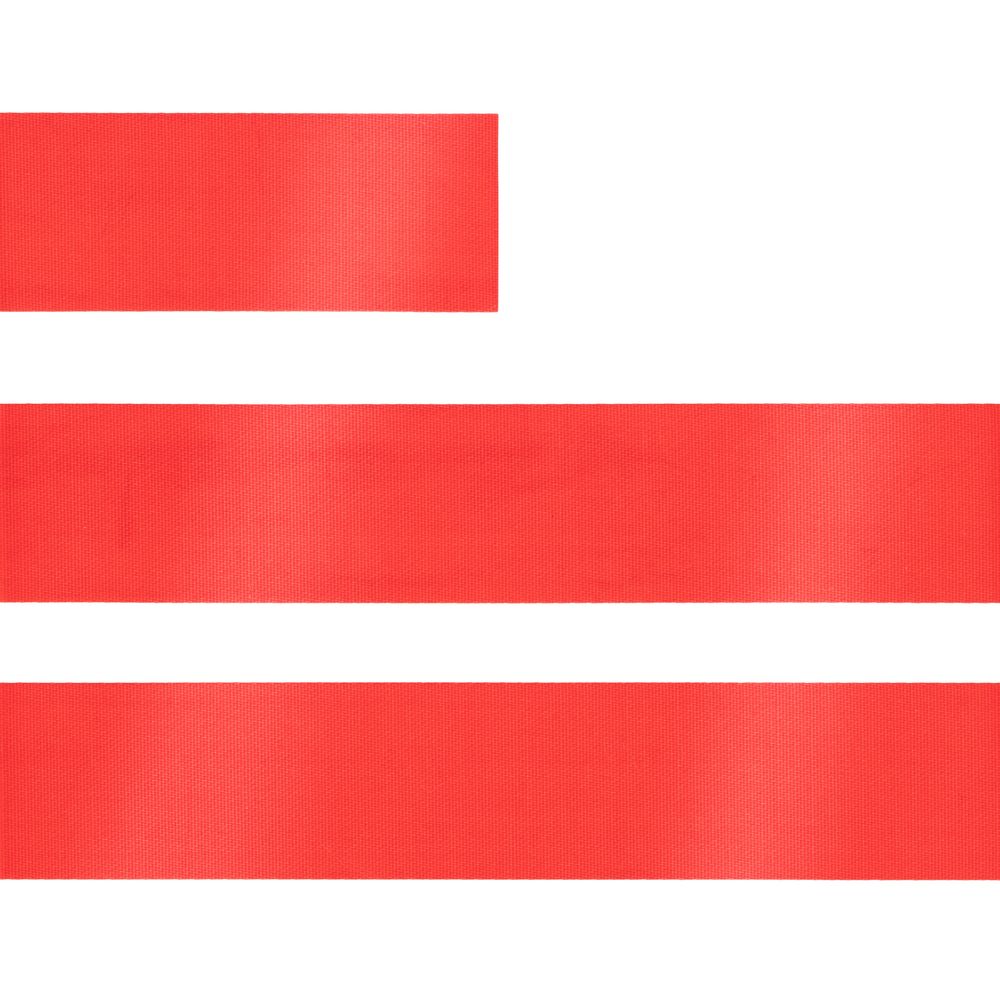 Лента сатиновая Satin 20 XXL, красная, 210 см / Миниатюра WWW (1000)