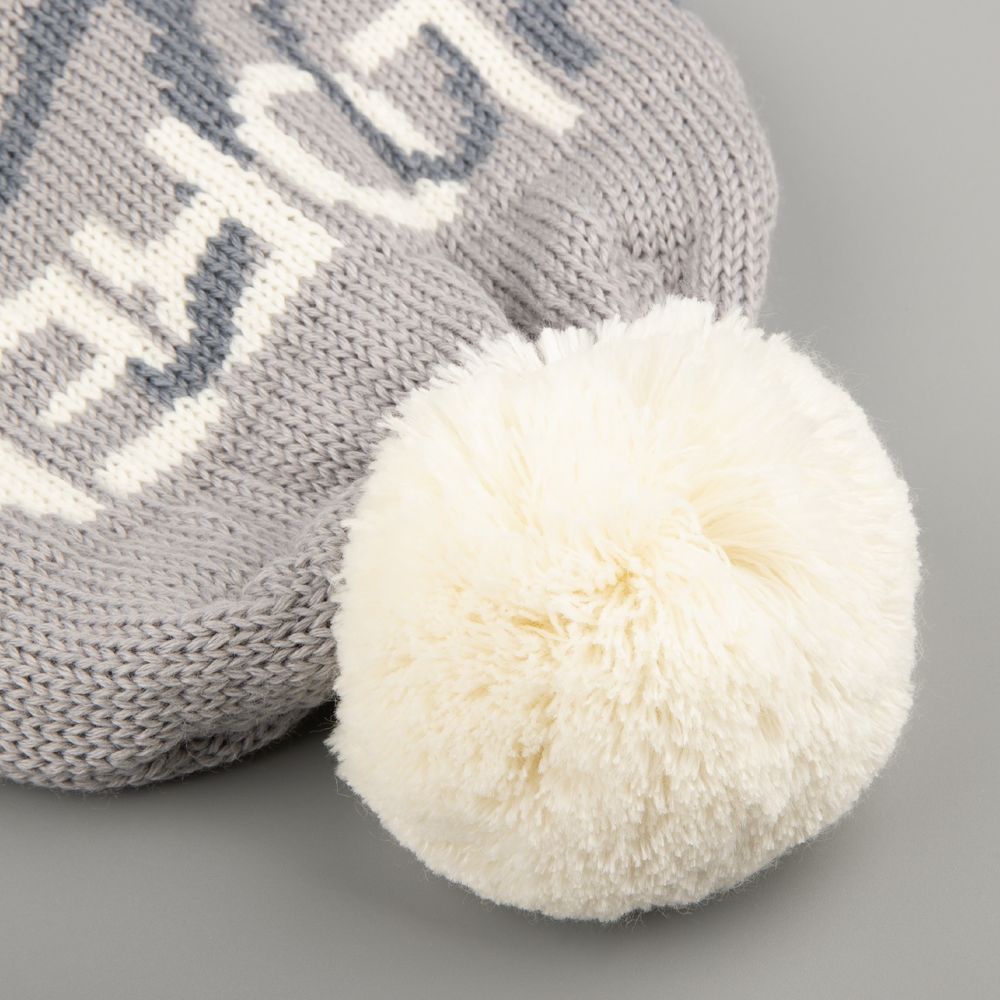 Шапка Joyful на заказ, полушерсть / Миниатюра WWW (1000)