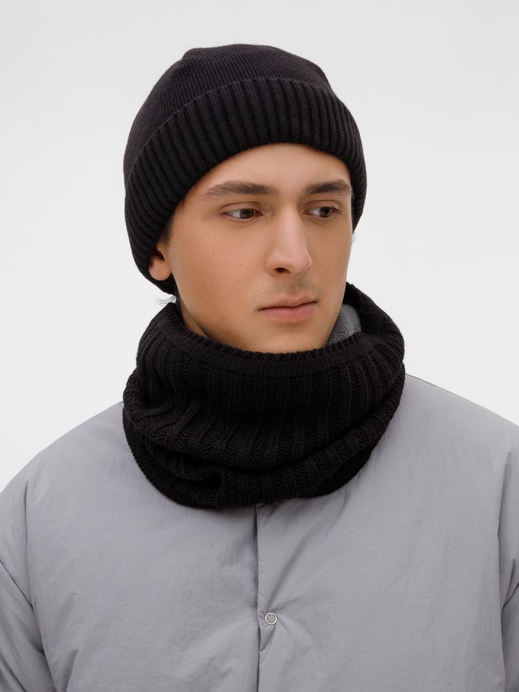 Снуд ComFleece, черный / Миниатюра модельного (1000)