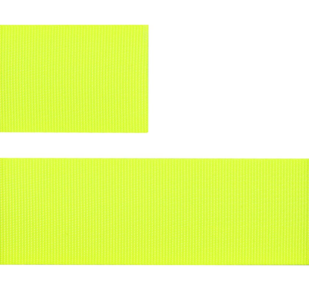 Стропа текстильная Fune 35 M, желтый неон, 90 см / Миниатюра WWW (1000)