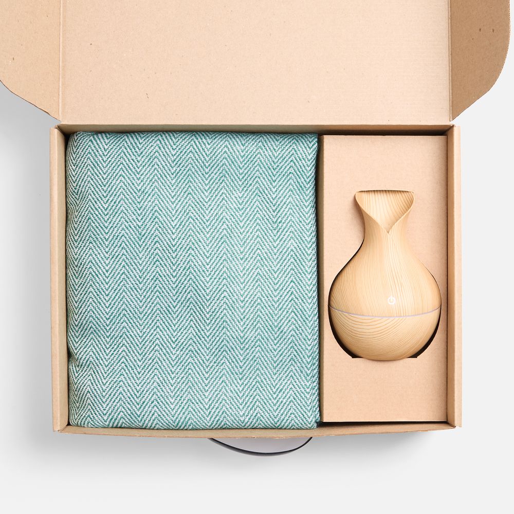 Набор Breezelite, зеленый / Миниатюра WWW (1000)