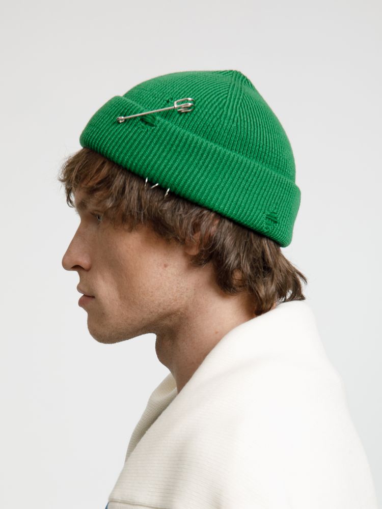 Шапка Pricker, ярко-зеленая / Миниатюра WWW (1000)