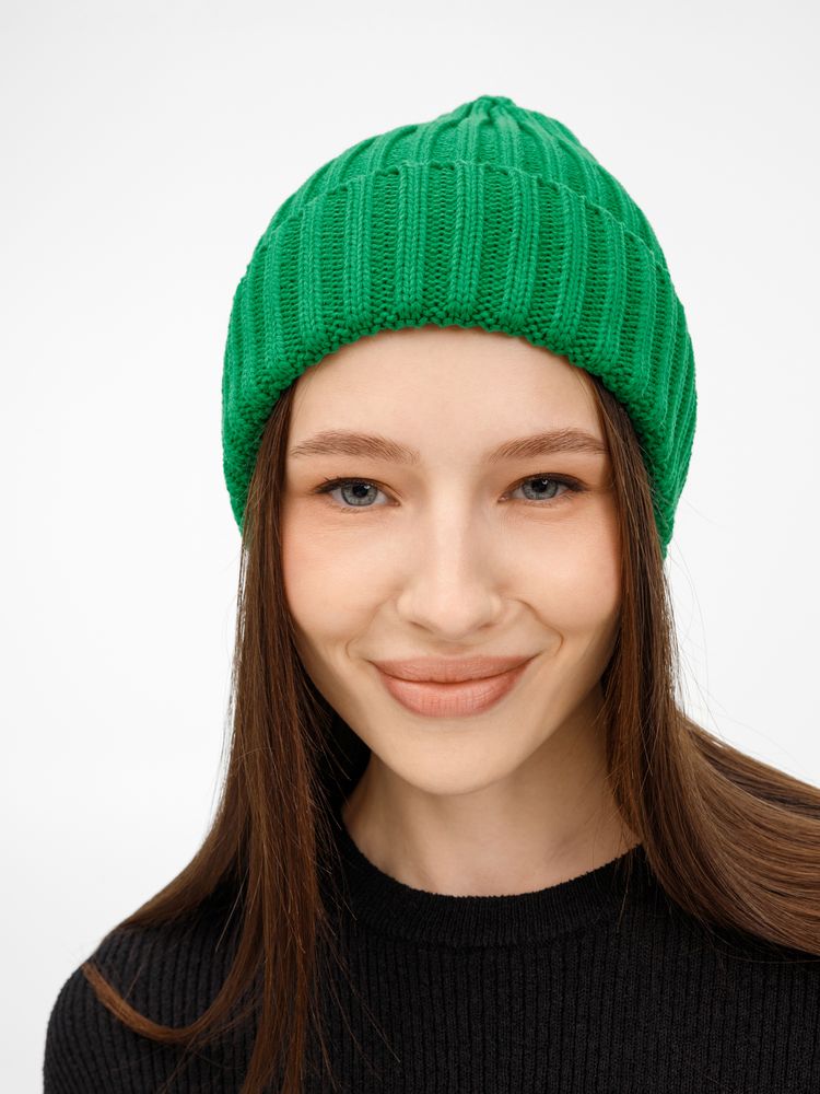 Шапка Faculty, зеленая / Миниатюра WWW (1000)