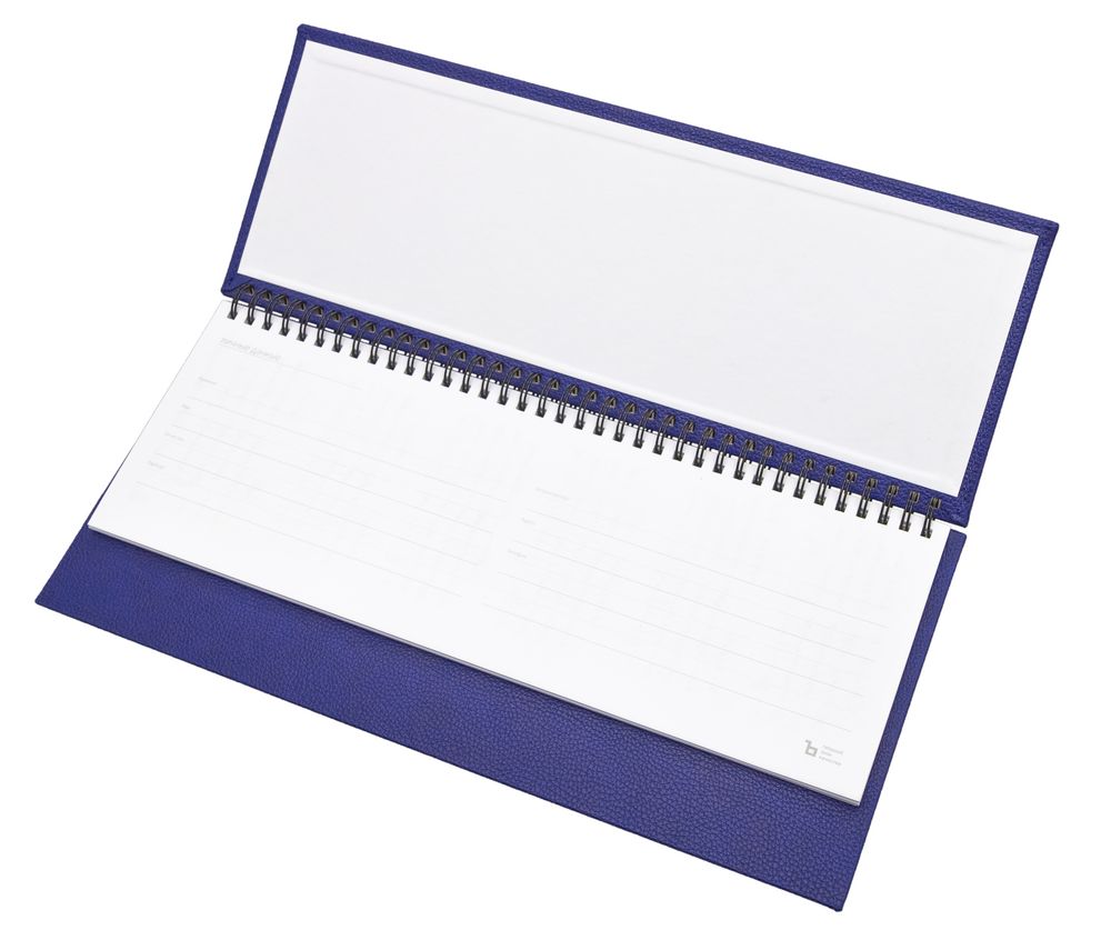 Планинг Sagrin, недатированный, синий / Миниатюра WWW (1000)