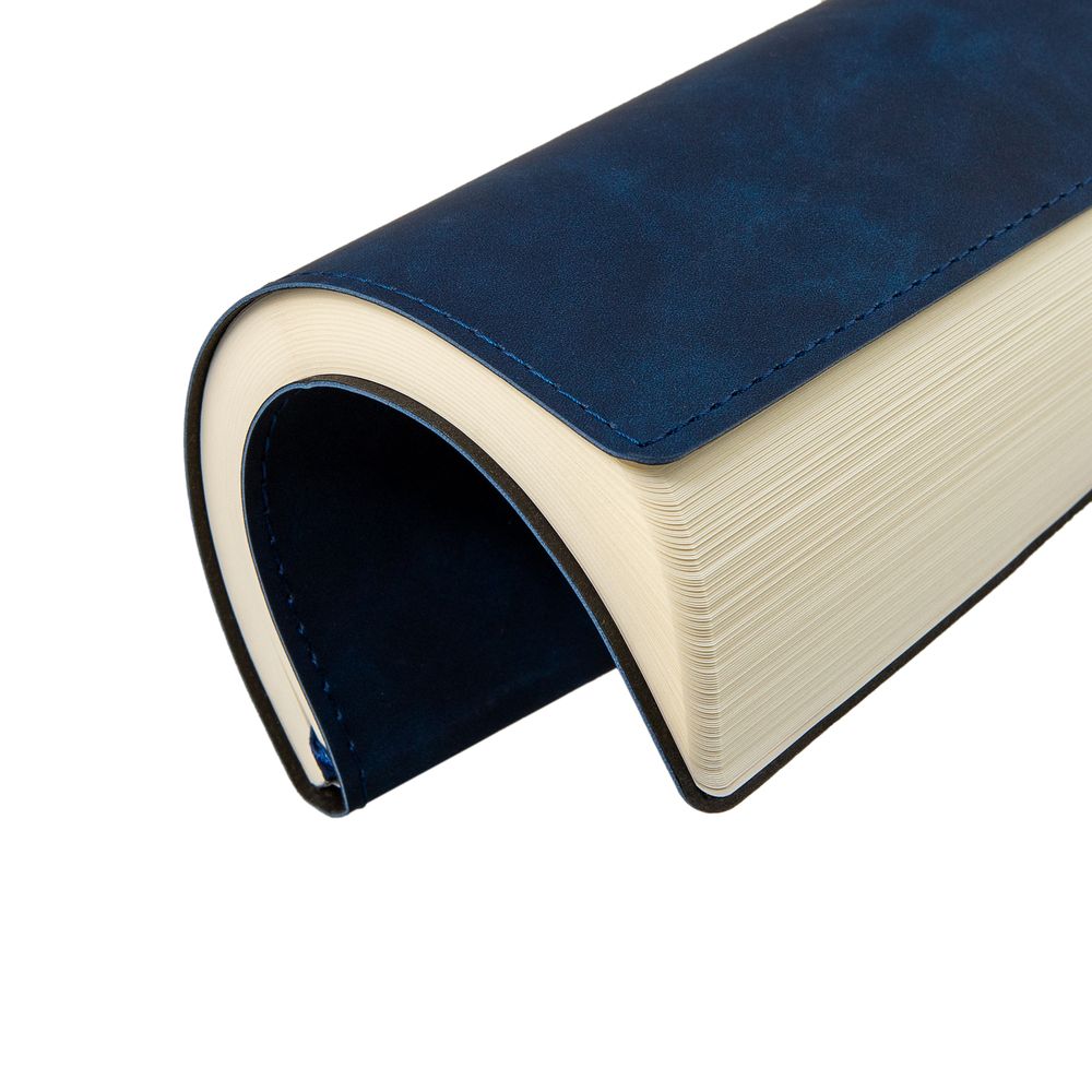 Ежедневник Lable Touch, недатированный, темно-синий / Миниатюра WWW (1000)