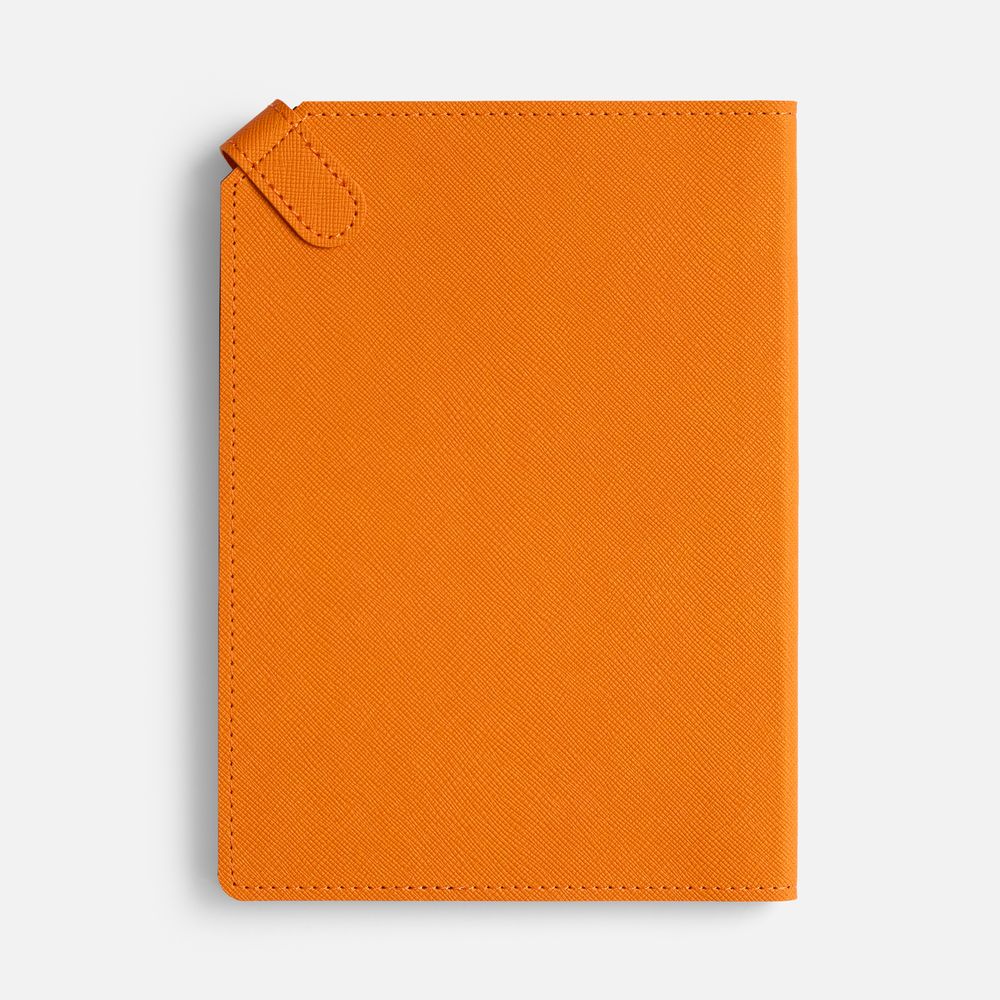 Ежедневник Espresso, недатированный, оранжевый / Миниатюра WWW (1000)