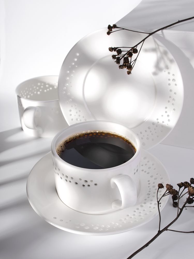 Набор Coralli Luziano на 2 персоны / Миниатюра WWW (1000)