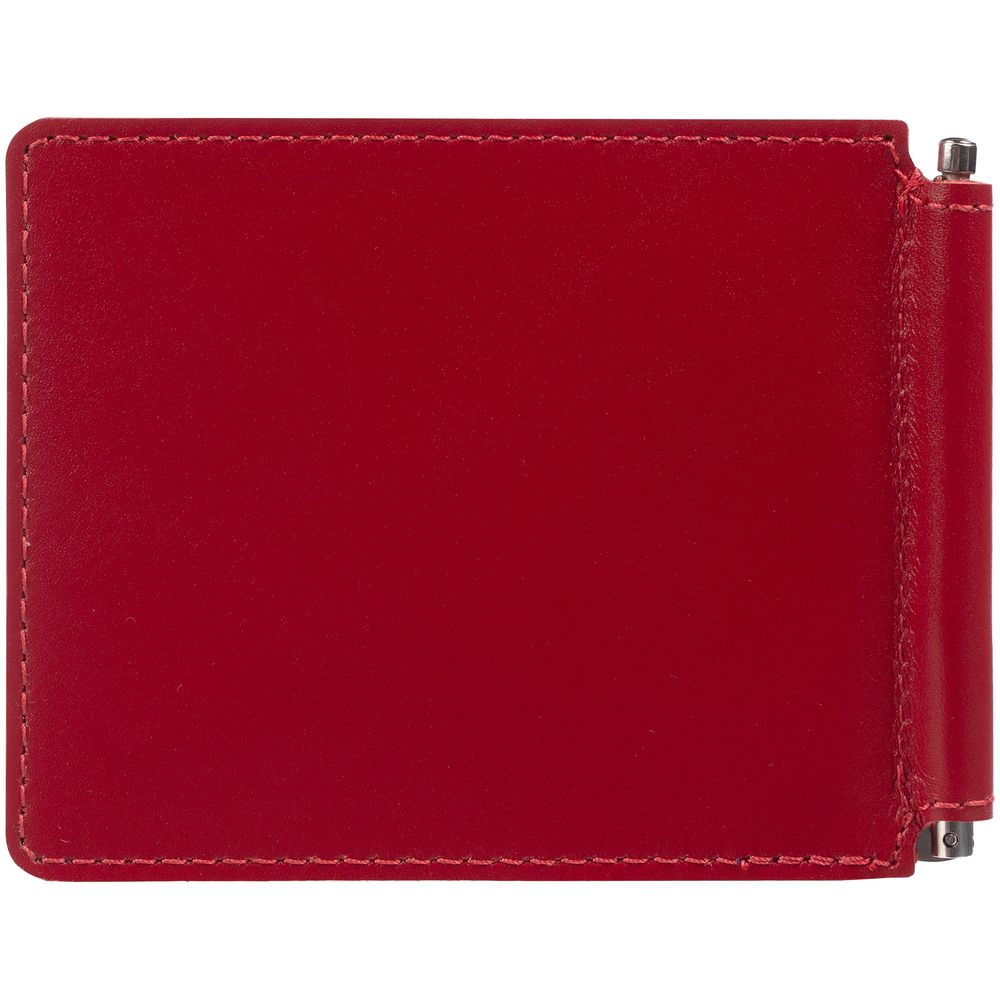 Зажим для купюр Apache, красный / Миниатюра WWW (1000)