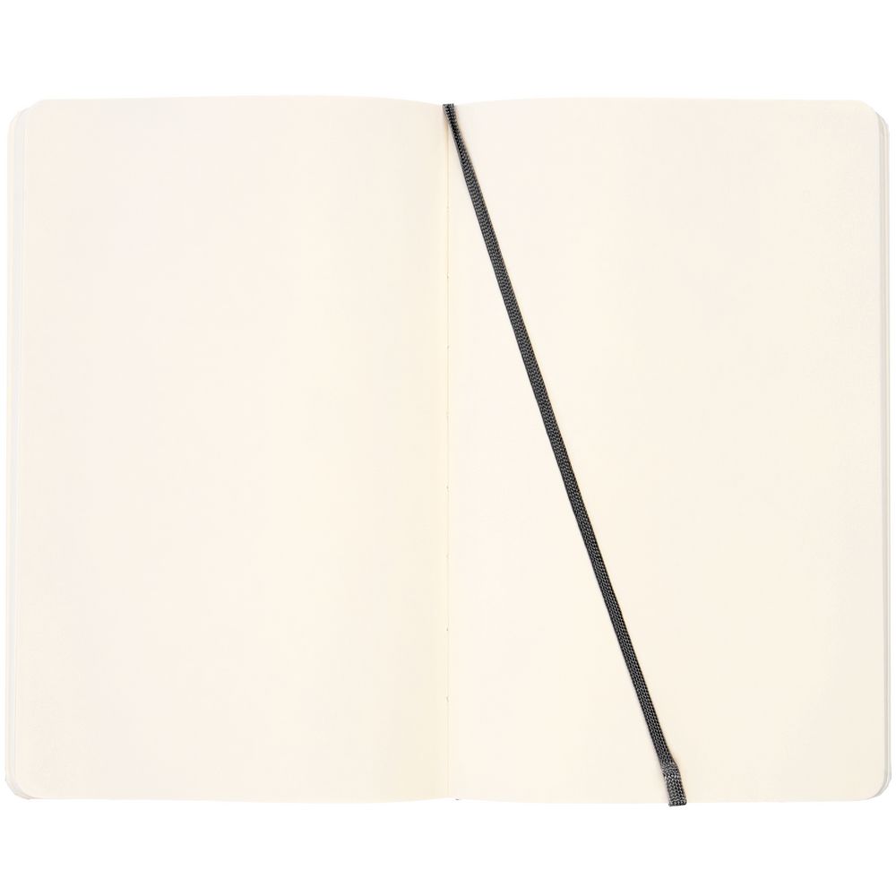 Записная книжка Moleskine Classic Large, без линовки, черная / Миниатюра WWW (1000)