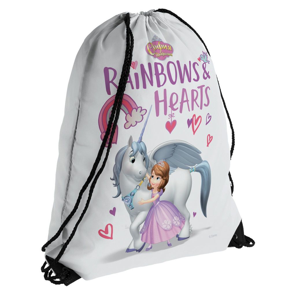 Рюкзак «София Прекрасная», белый / Миниатюра WWW (1000)