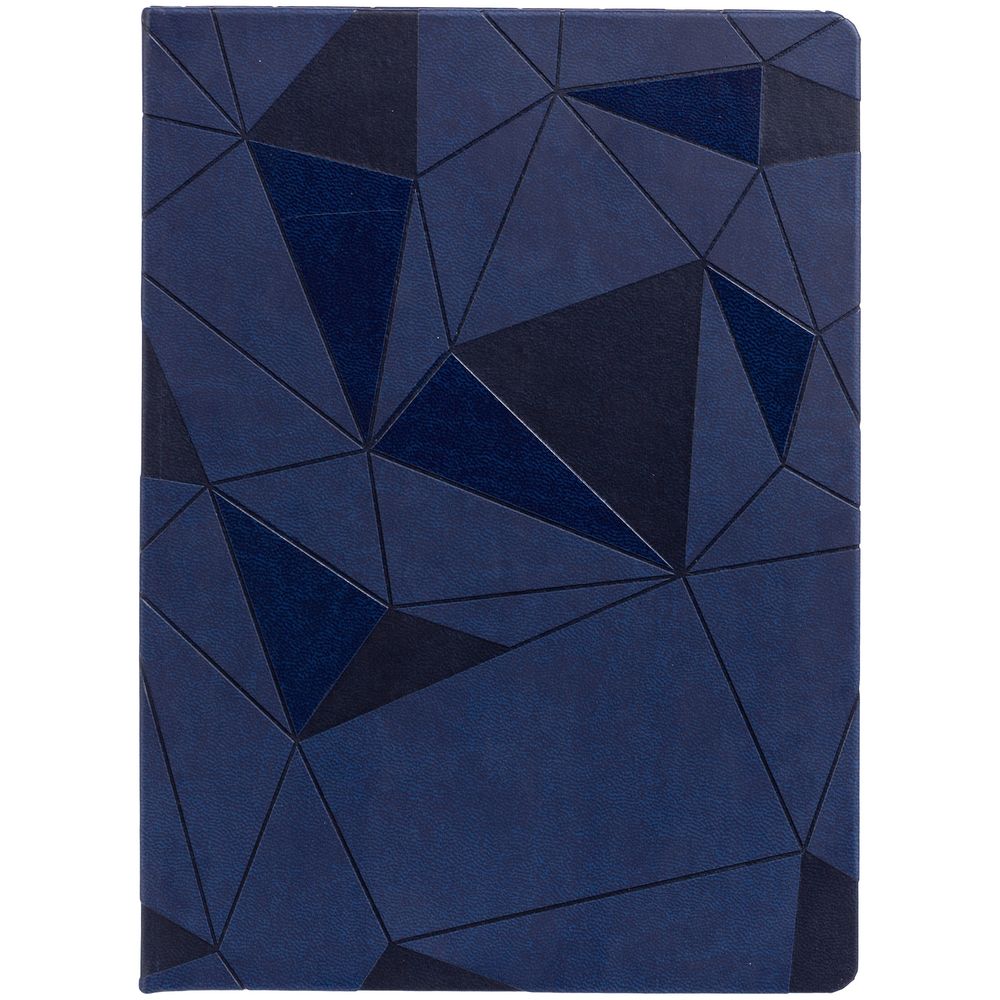 Ежедневник Gems, недатированный, синий, уценка / Миниатюра WWW (1000)