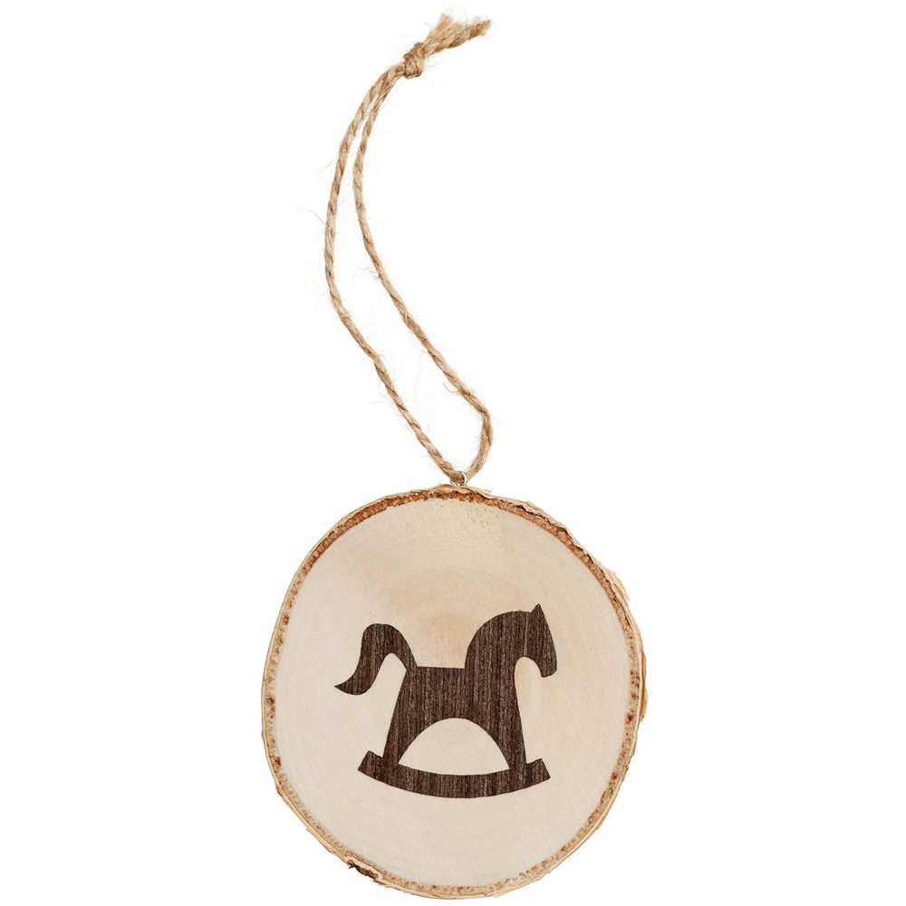 Подвеска Logger, с лошадкой / Миниатюра WWW (1000)