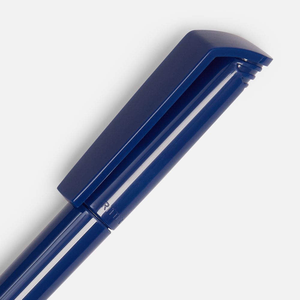 Ручка шариковая Flip, темно-синяя / Миниатюра WWW (1000)