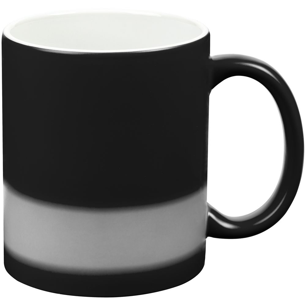 Кружка «Хамелеон», матовая, черная / Миниатюра WWW (1000)