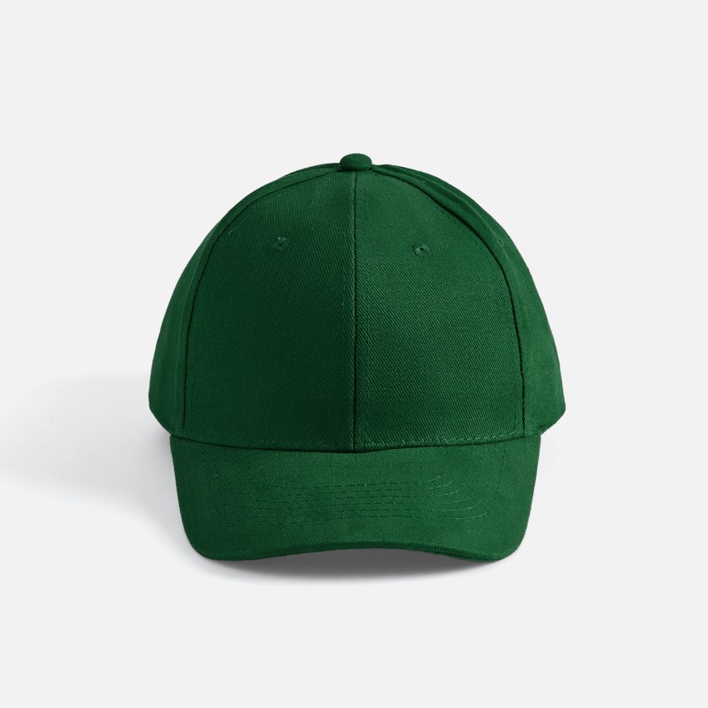 Бейсболка Buffalo, темно-зеленая / Миниатюра WWW (1000)