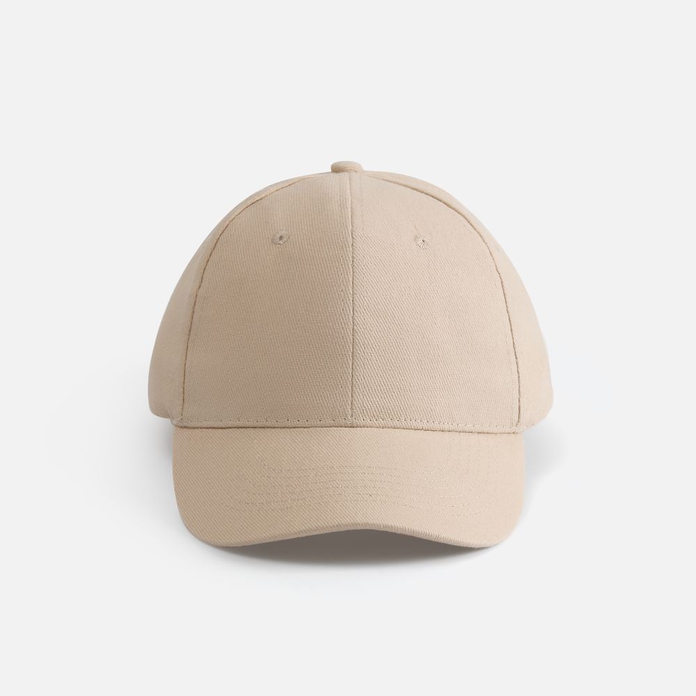 Бейсболка Long Beach, бежевая / Миниатюра WWW (1000)